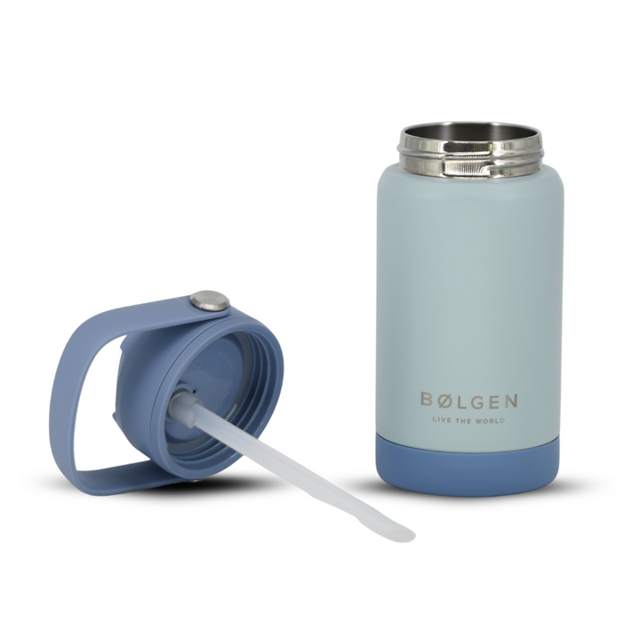 Botella Insulada Kids 355 ml - Pale Mint/Light Blue