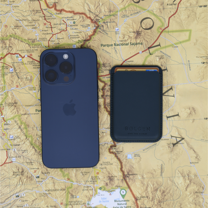 Billetera Busan - Green