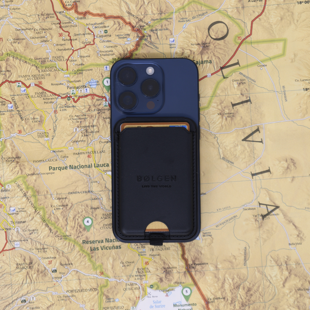 Billetera Nankin - Black