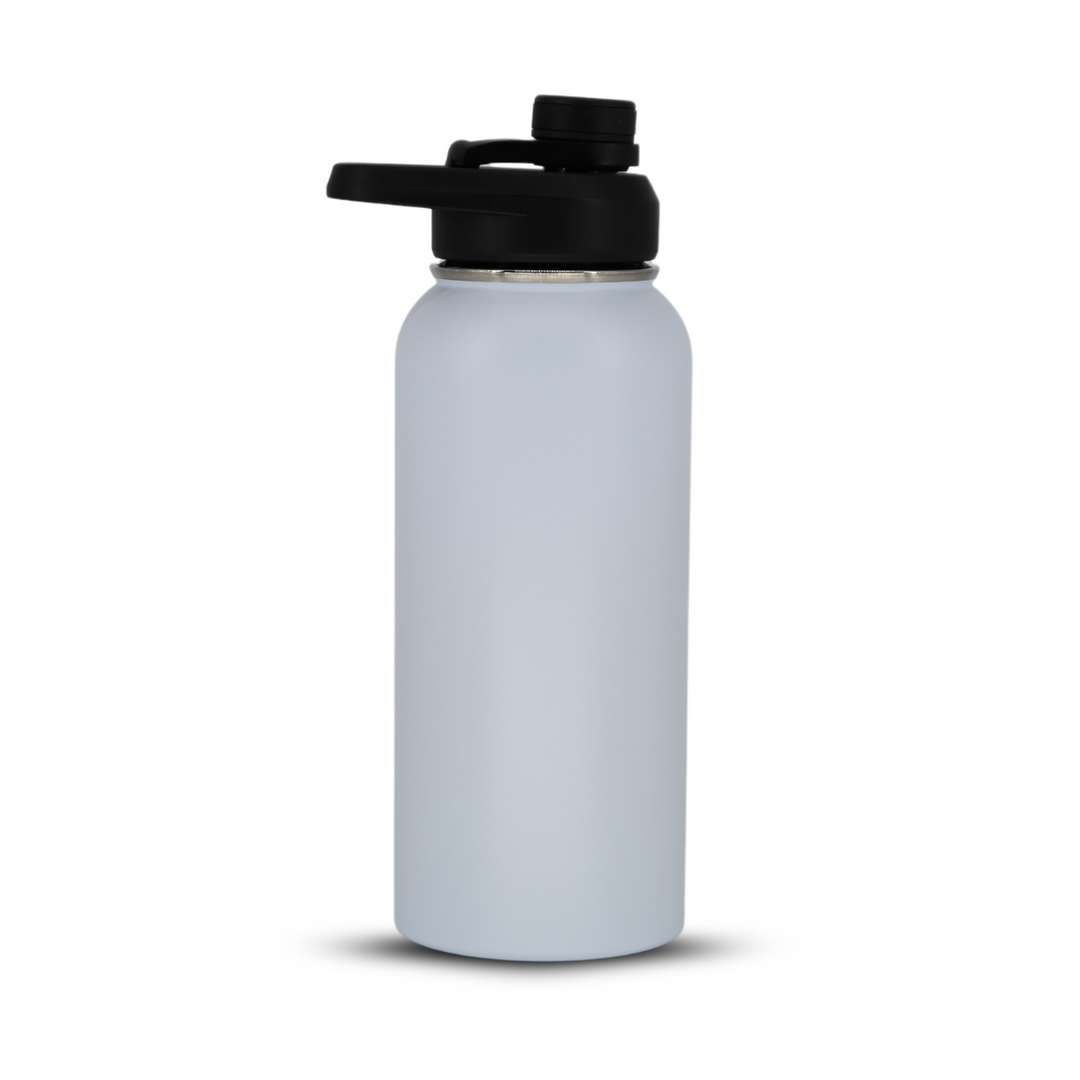 Botella Insulada Zermatt 946 ml - Stone Blue (World Edition)