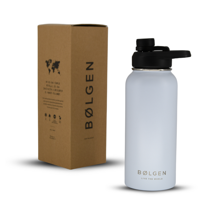 Botella Insulada Zermatt 946 ml - Stone Blue