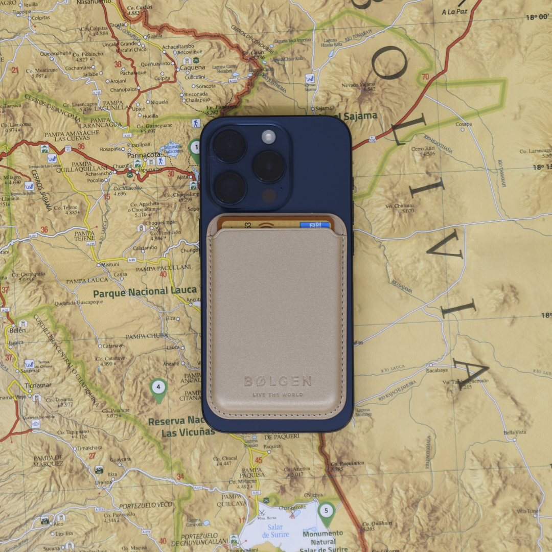 Billetera Busan - Gold