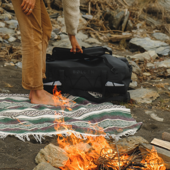 Bolso Duffel 60L Vanuatu - Black