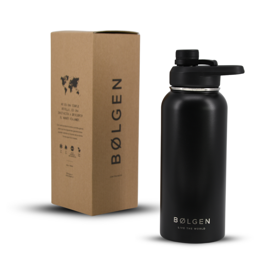 Botella Insulada Zermatt 946 ml - Black