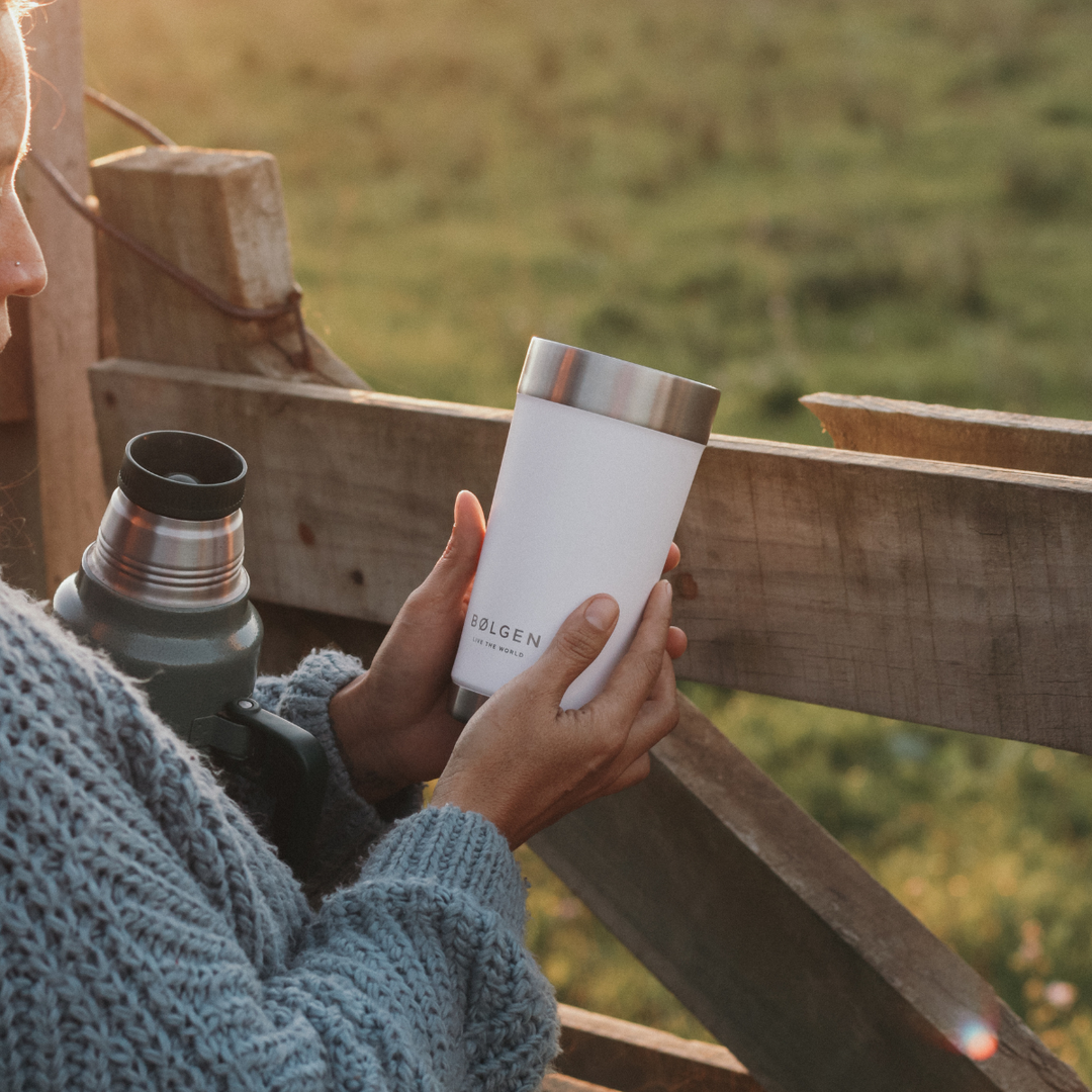 Mug Insulado Portland 591 ml - White