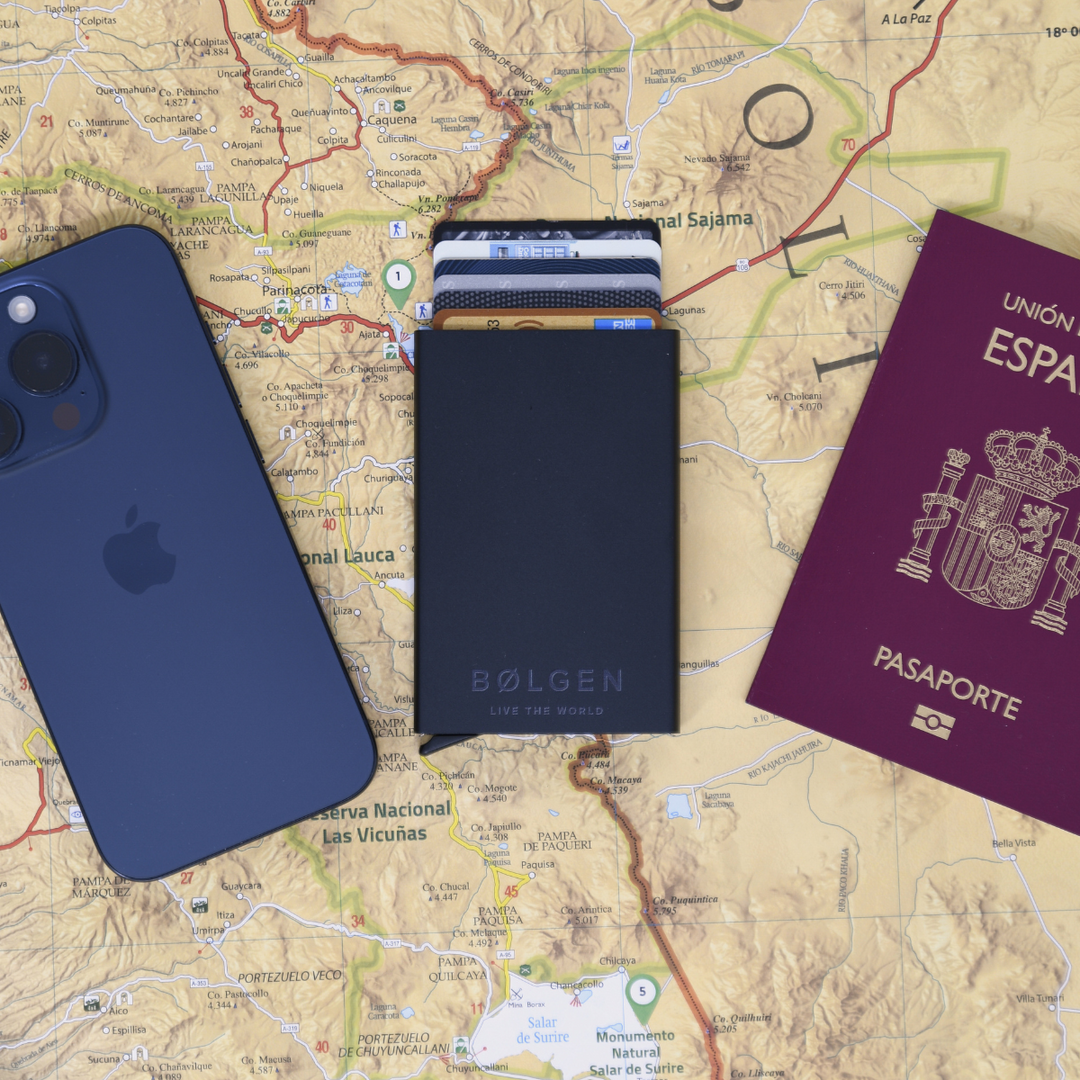 Billetera Vientian - Black