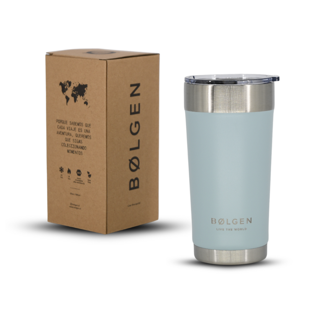 Mug Insulado Portland 591 ml - Pale Mint