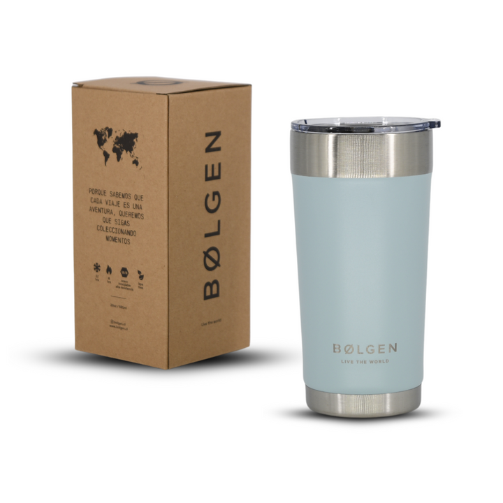 Mug Insulado Portland 591 ml - Pale Mint