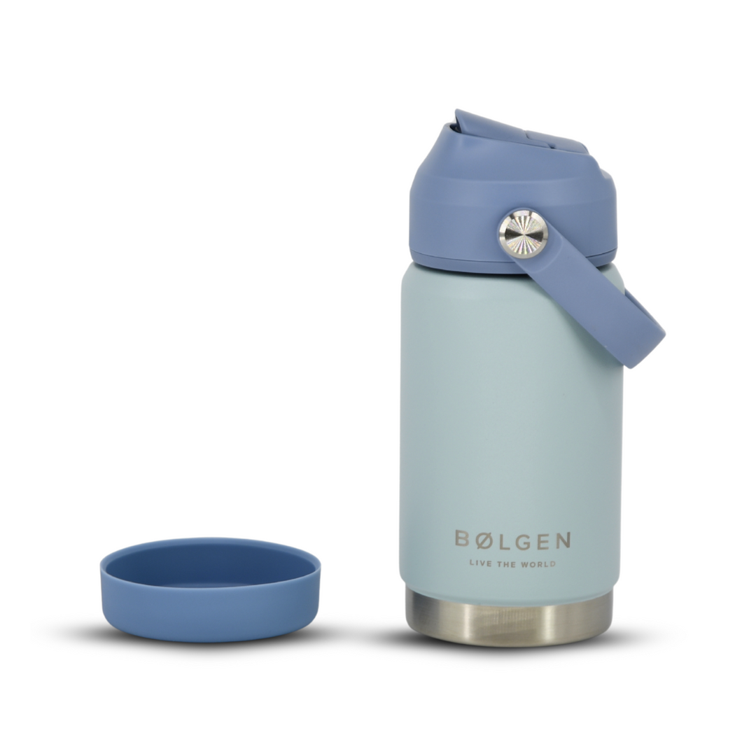 Botella Insulada Kids 355 ml - Pale Mint/Light Blue