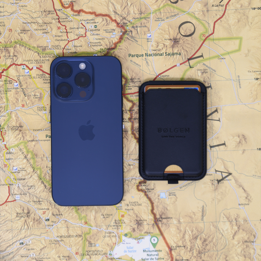 Billetera Nankin - Black