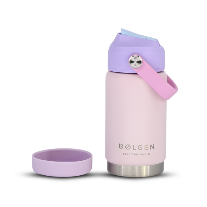 Botella Insulada Kids 355 ml - Pale Rose/Lilac