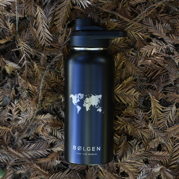 Botella Insulada Zermatt 946 ml - Black (World Edition)