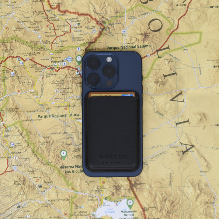 Billetera Busan - Black