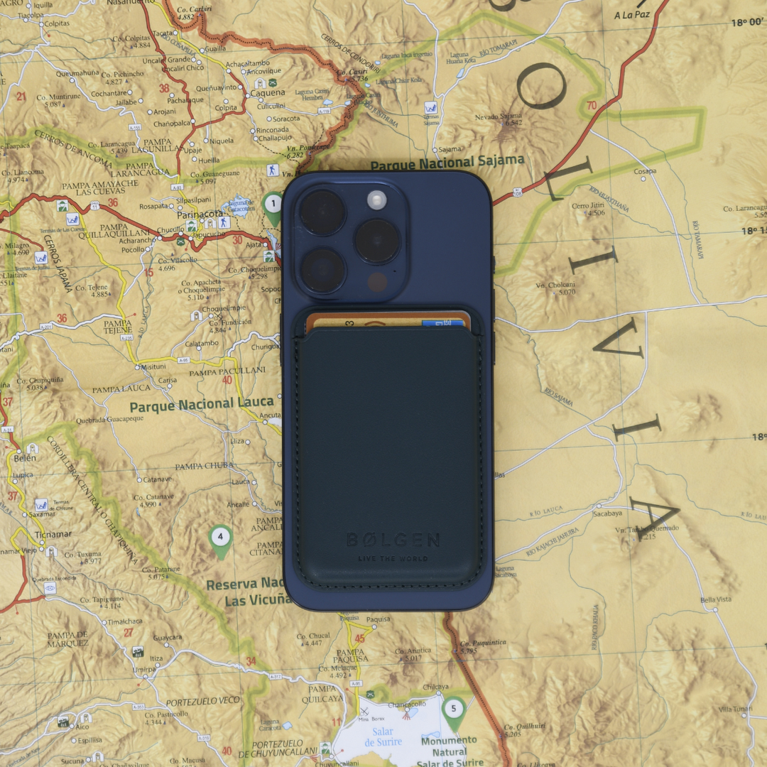 Billetera Busan - Green