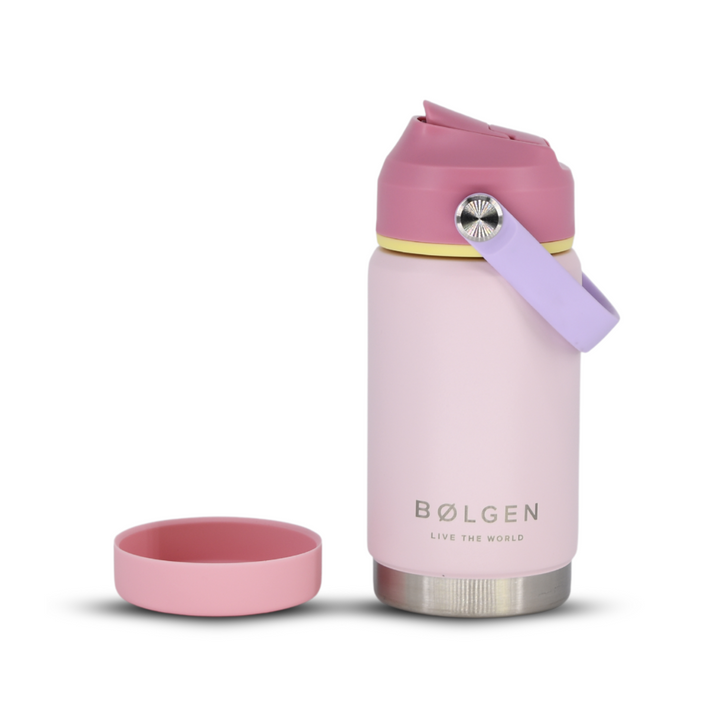 Botella Insulada Kids 355 ml - Pale Rose/Pink