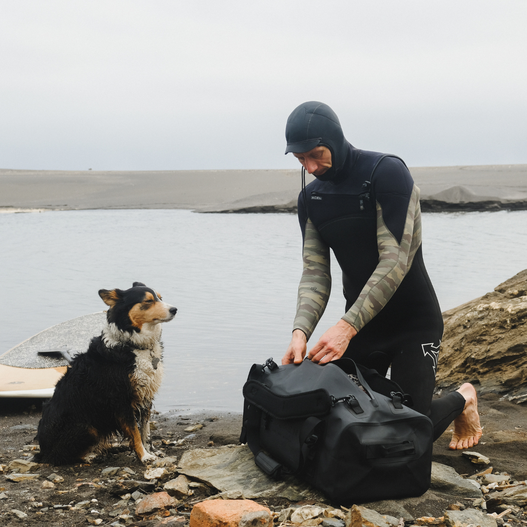 Bolso Duffel 50L Palau - Black