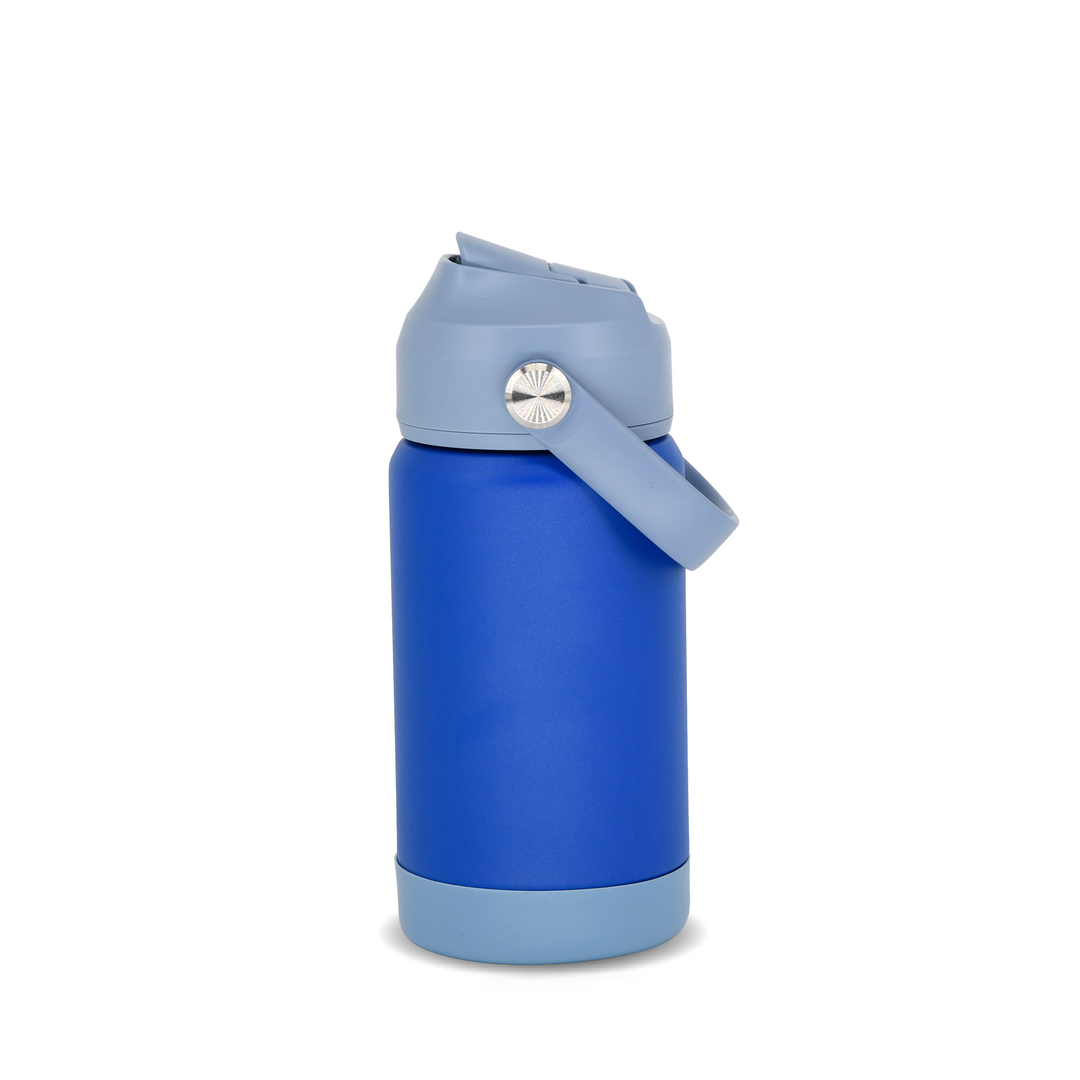 Botella Insulada Kids 355 ml - Blue/Light Blue
