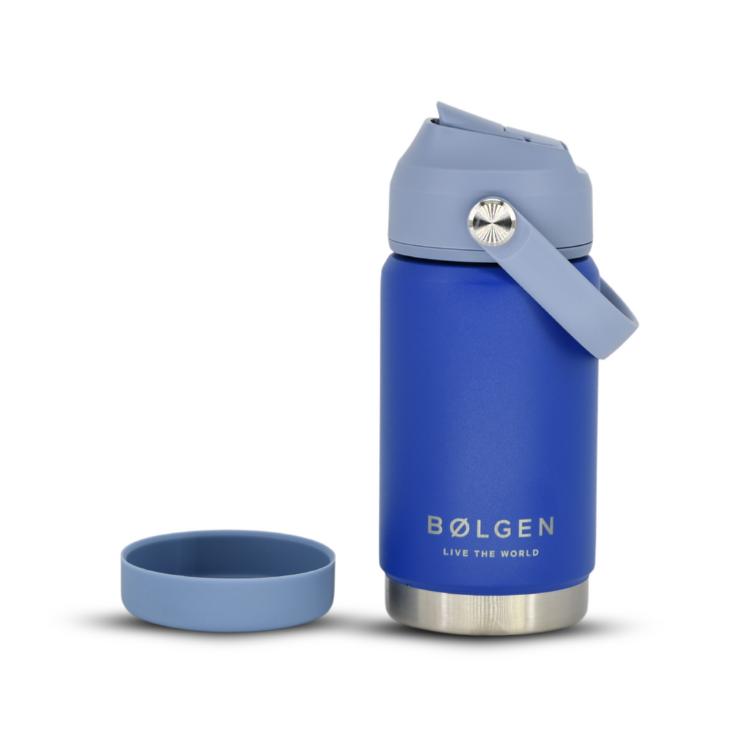 Botella Insulada Kids 355 ml - Blue/Light Blue