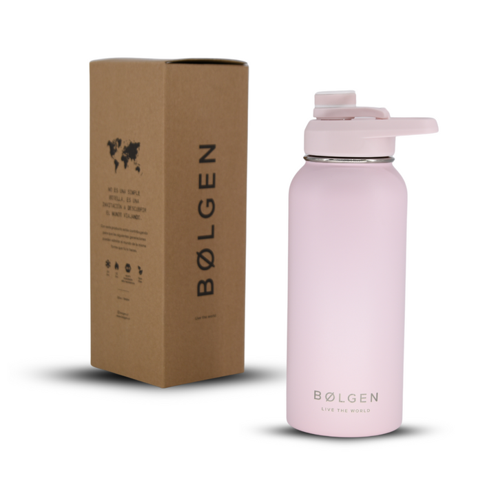 Botella Insulada Zermatt 946 ml - Pale Rose