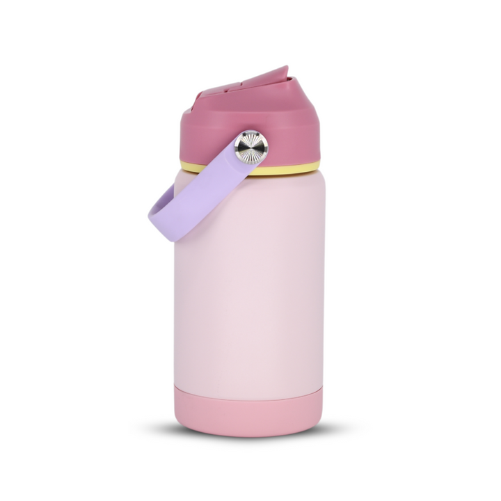 Botella Insulada Kids 355 ml - Pale Rose/Pink