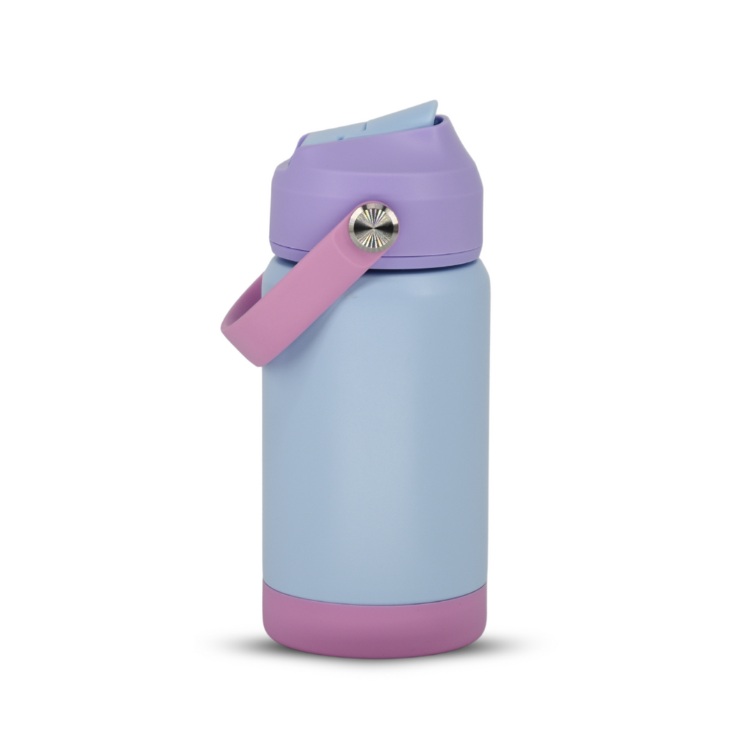 Botella Insulada Kids 355 ml - Sky Blue/Lilac