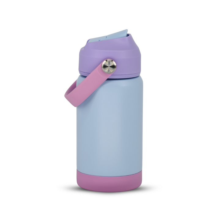 Botella Insulada Kids 355 ml - Sky Blue/Lilac