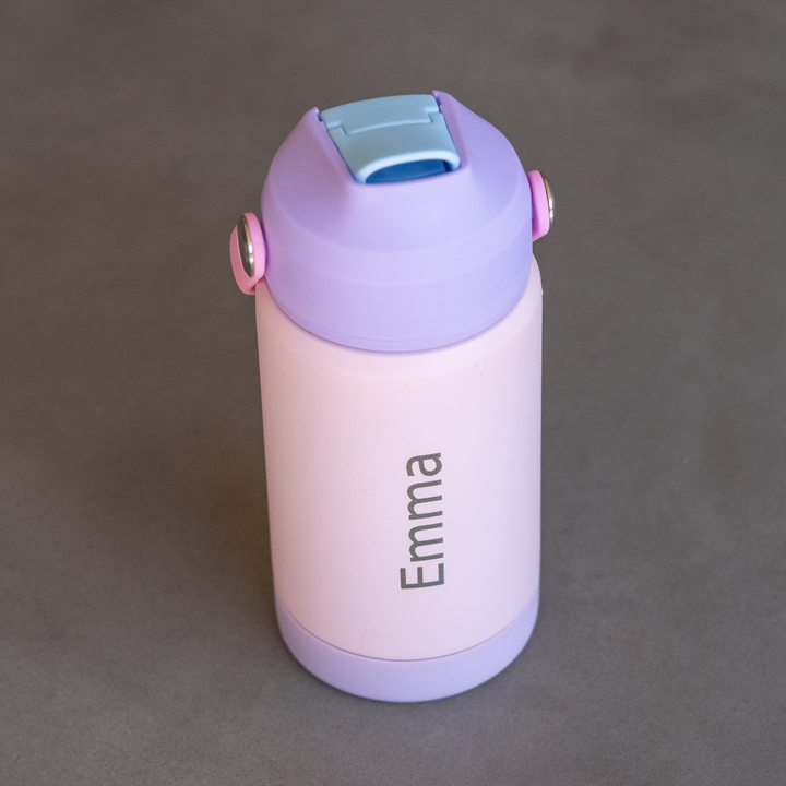 Botella Insulada Kids 355 ml - Pale Rose/Lilac