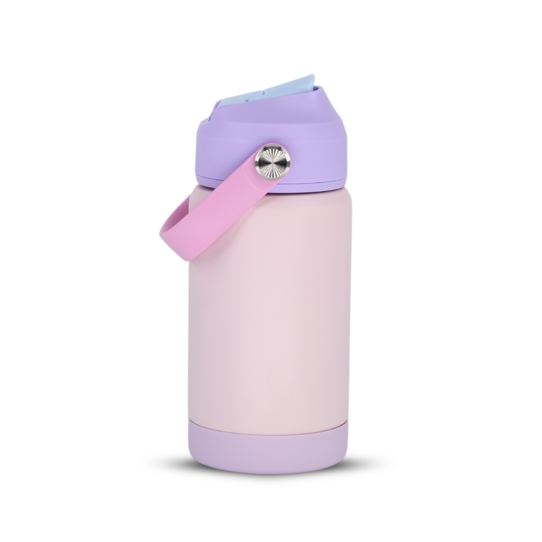 Botella Insulada Kids 355 ml - Pale Rose/Lilac