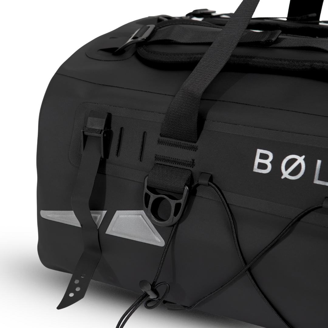 Bolso Duffel 60L Vanuatu - Black