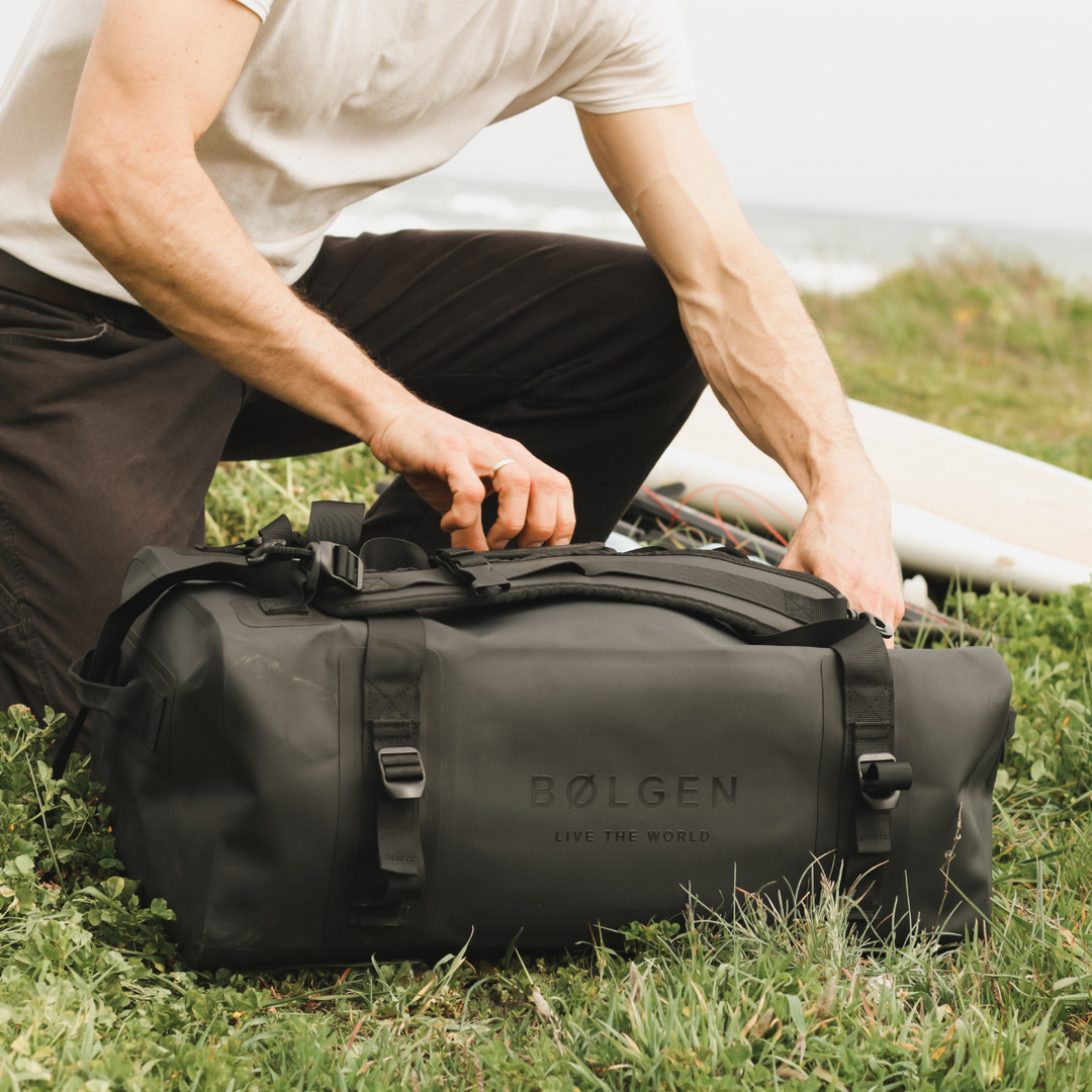 Bolso Duffel 50L Palau - Black