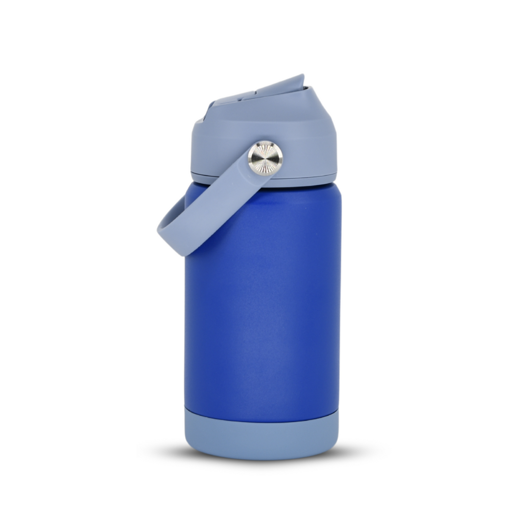 Botella Insulada Kids 355 ml - Blue/Light Blue