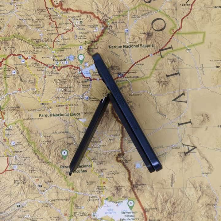 Billetera Nankin - Black