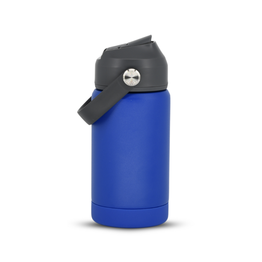 Botella Insulada Kids 355 ml - Blue/Grey