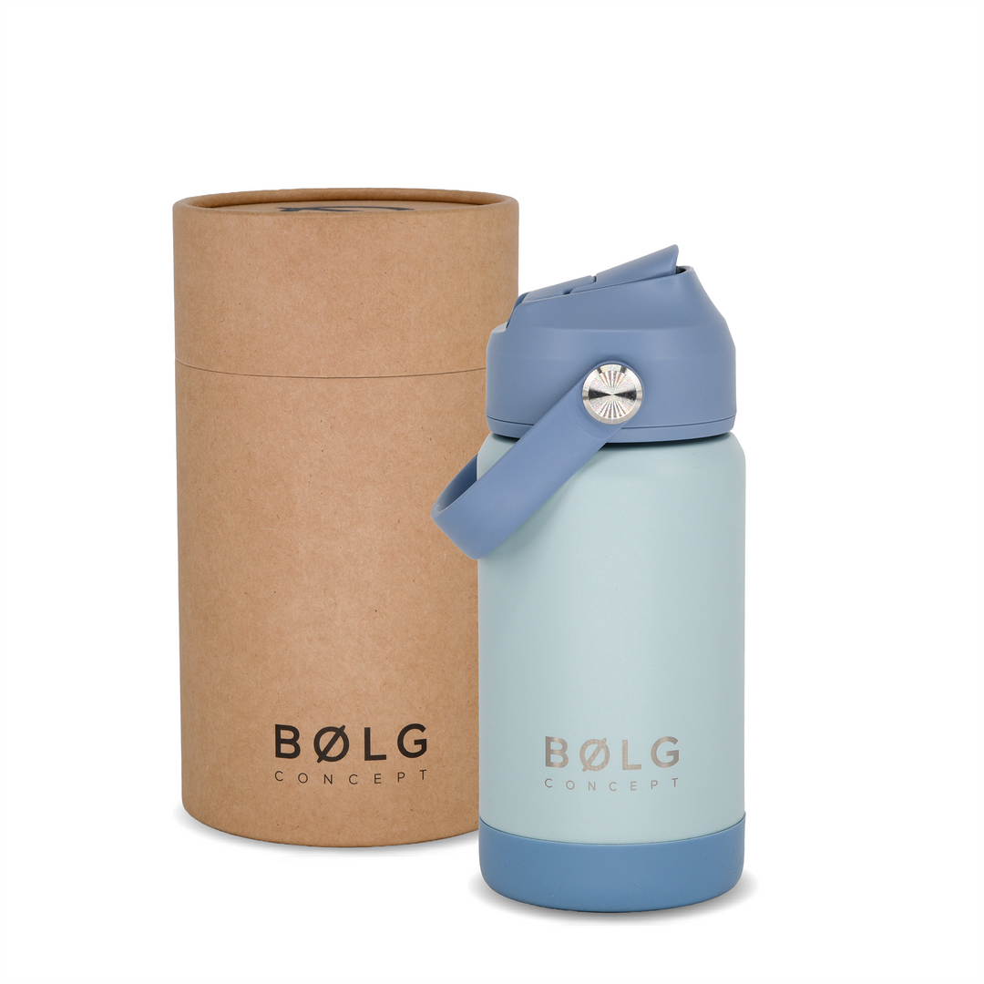 Botella Insulada Kids 355 ml - Pale Mint/Light Blue