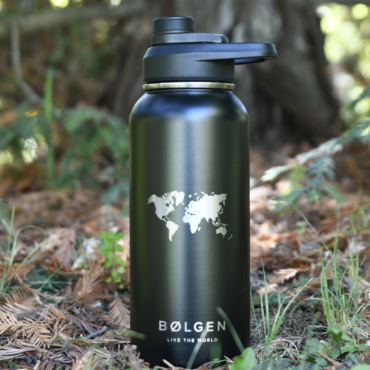 Botella Insulada Zermatt 946 ml - Black (World Edition)