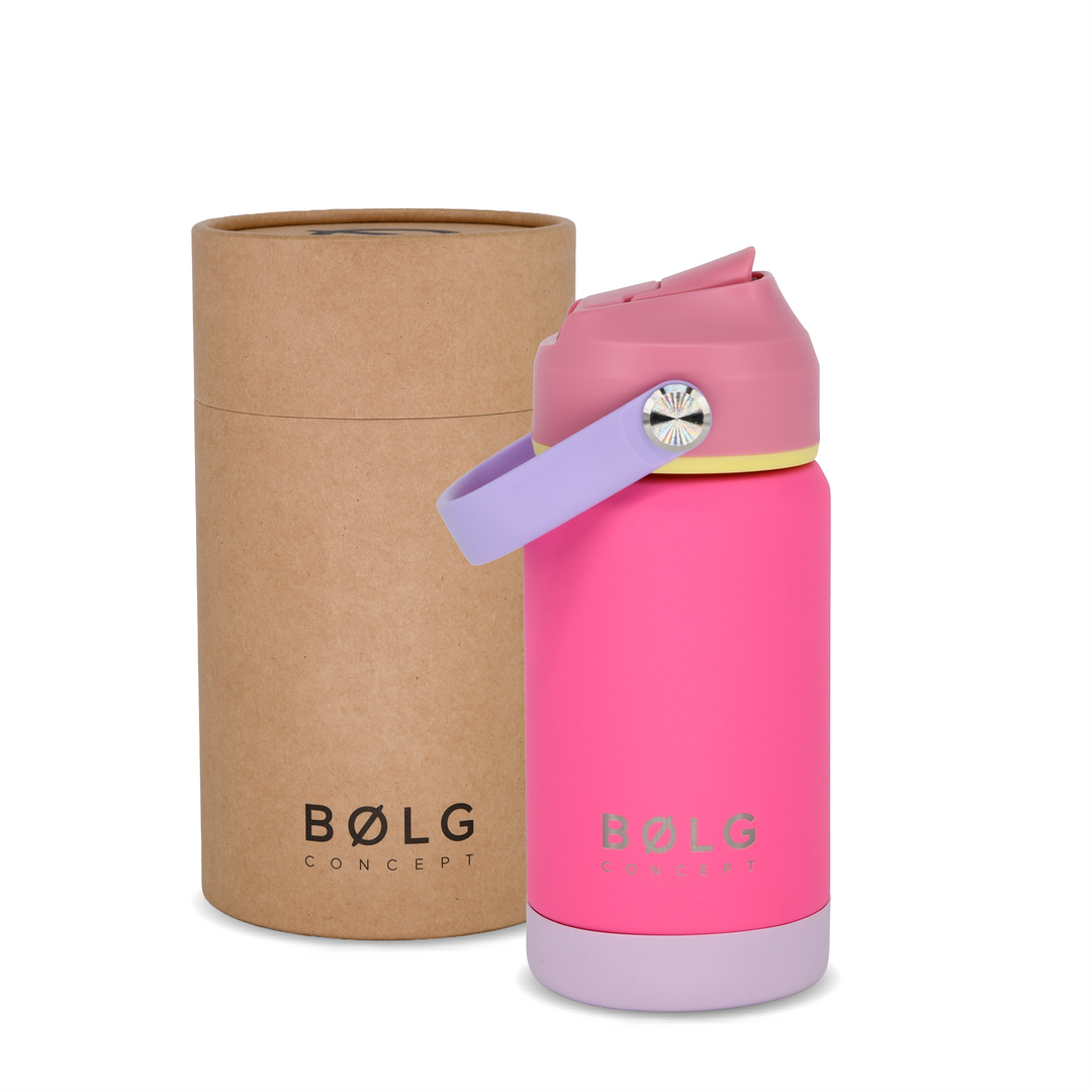 Botella Insulada Kids 355 ml - Fuchsia/Pink