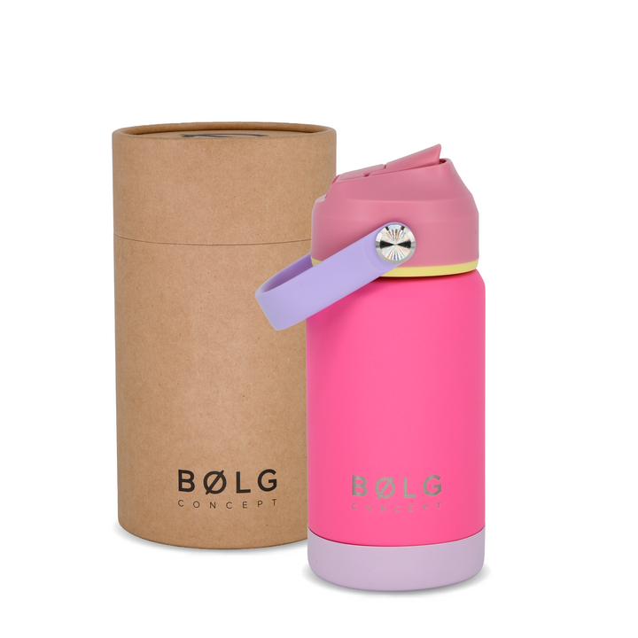 Botella Insulada Kids 355 ml - Fuchsia/Pink