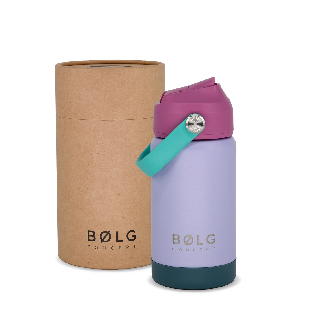 Botella Insulada Kids 355 ml - Lilac/Dark Fuchsia