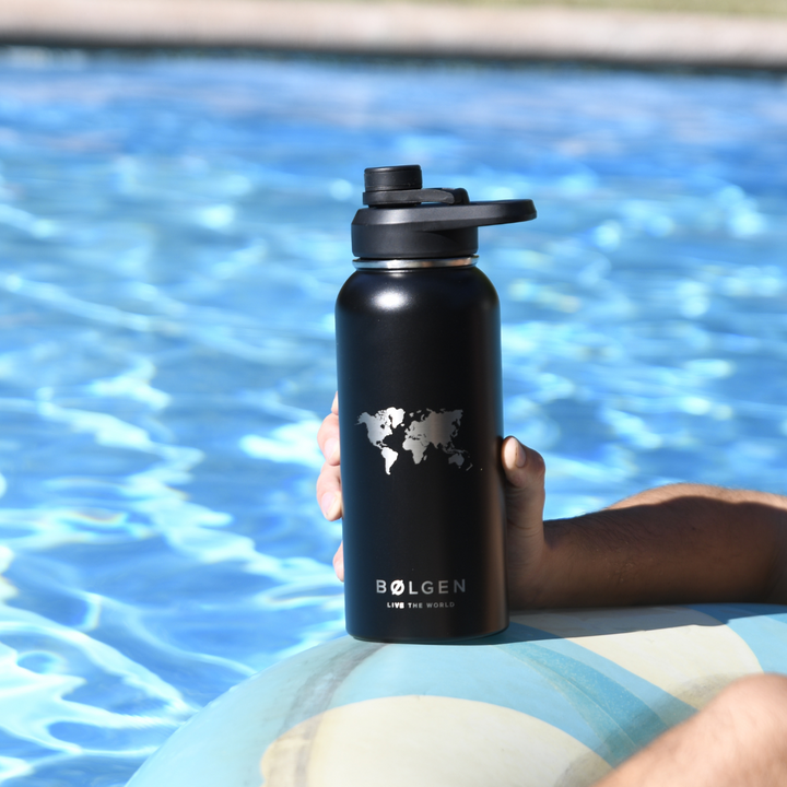 Botella Insulada Zermatt 946 ml - Black (World Edition)