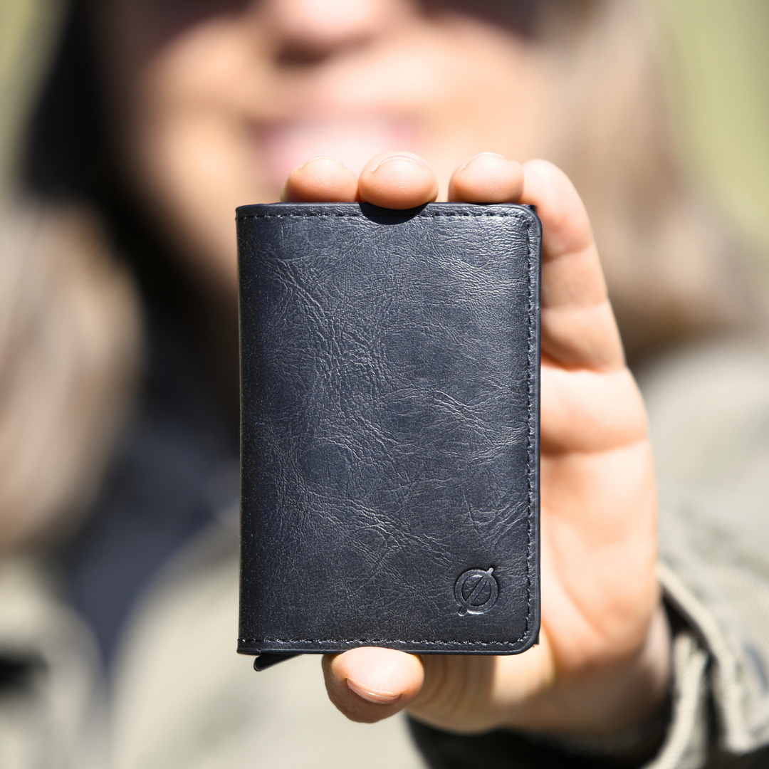 Billetera Singapur - Black