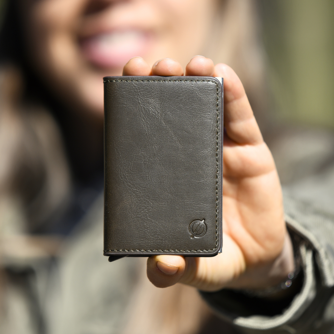 Billetera Singapur - Brown