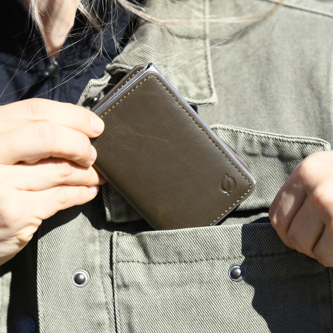 Billetera Singapur - Brown