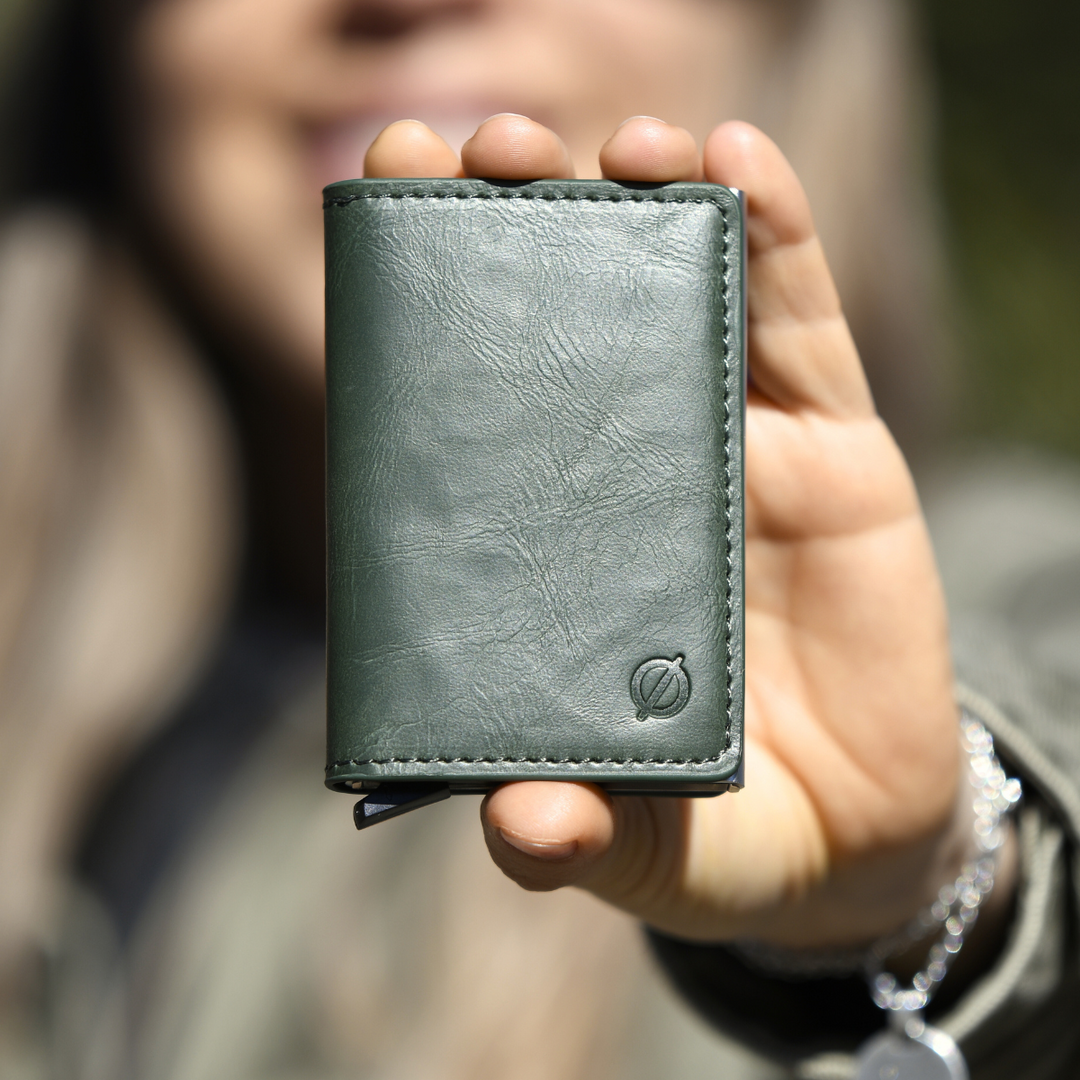 Billetera Singapur - Green
