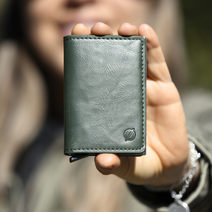 Billetera Singapur - Green