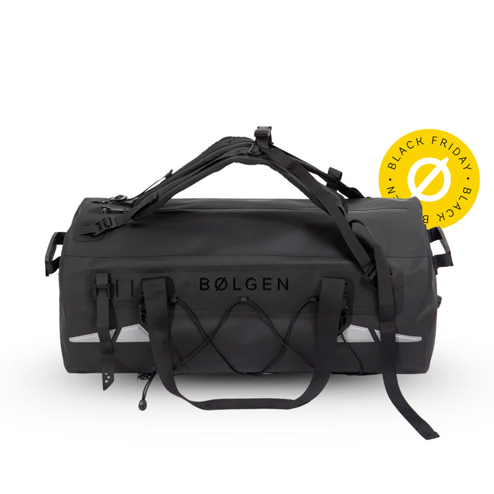 Bolso Duffel 60L Vanuatu - Black