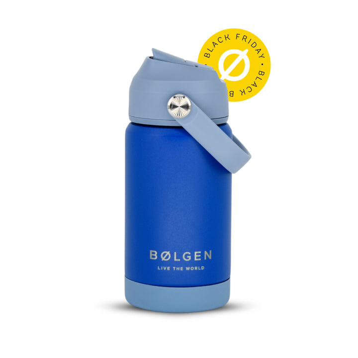 Botella Insulada Kids 355 ml - Blue/Light Blue