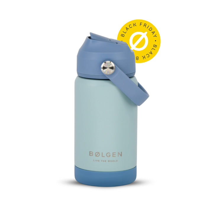 Botella Insulada Kids 355 ml - Pale Mint/Light Blue