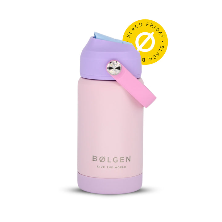 Botella Insulada Kids 355 ml - Pale Rose/Lilac