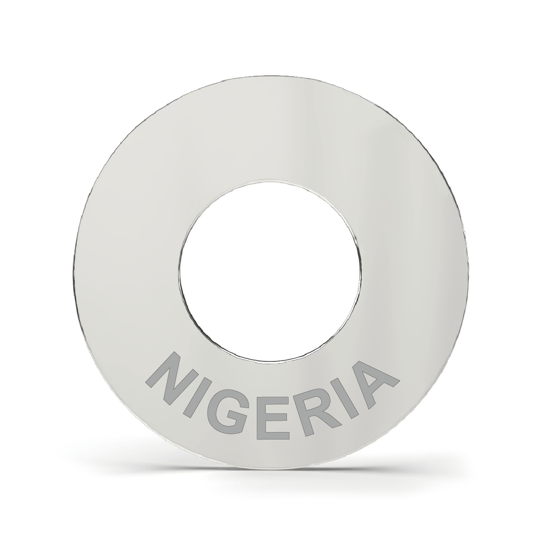 Charms - Países de África