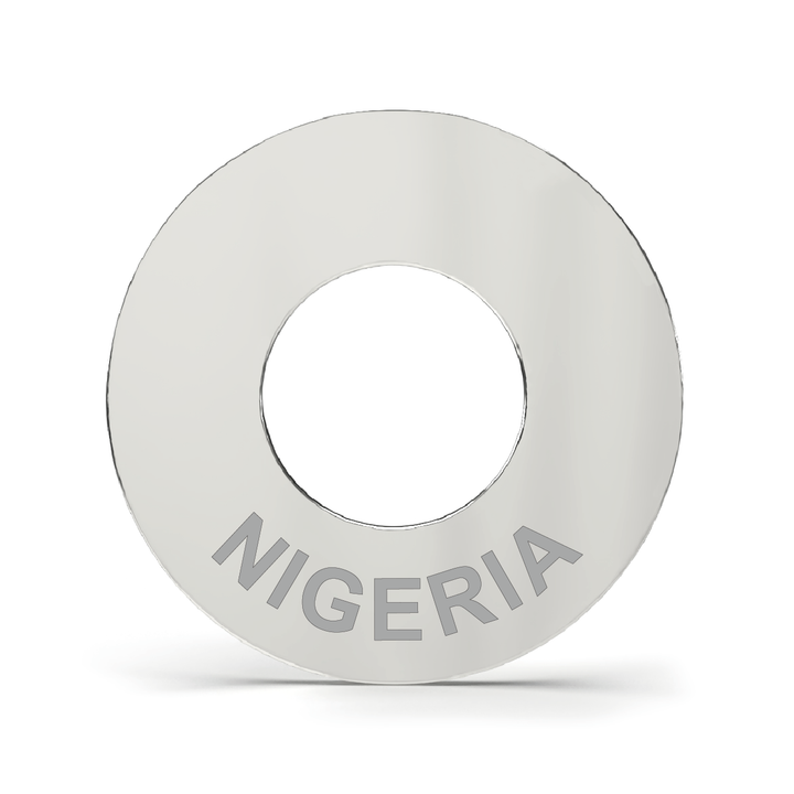 Charms - Países de África